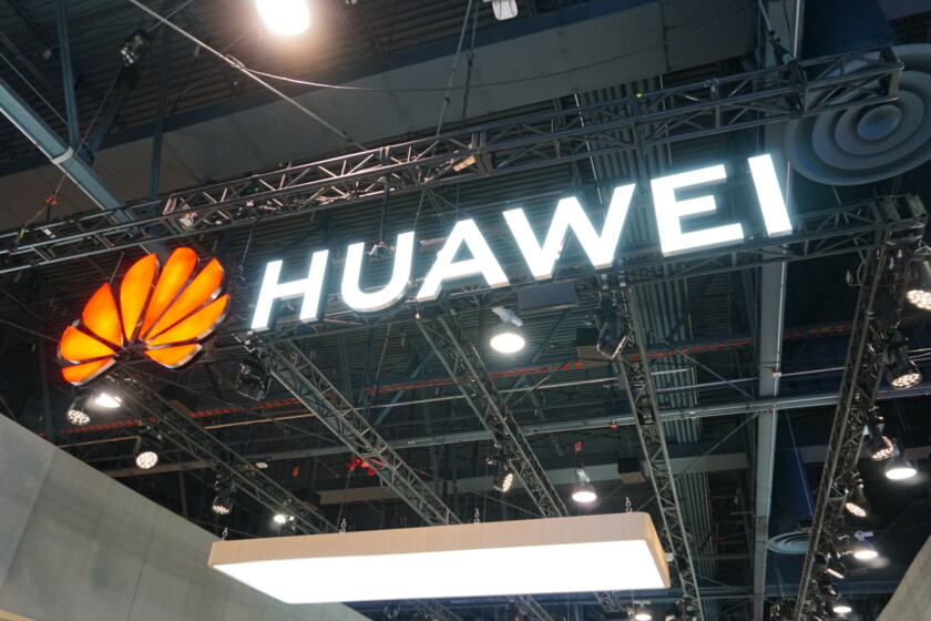 Logo du stand Huawei CES 2019 Logo du stand Huawei CES 2019